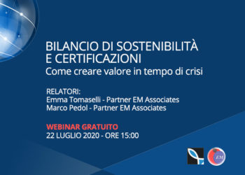 Bilancio di sostenibilità Certificazioni pesca e acquacoltura