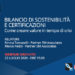 Bilancio di sostenibilità Certificazioni pesca e acquacoltura