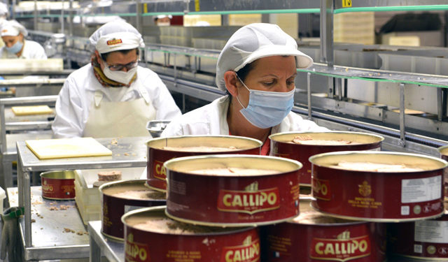 callipo conserve alimentari