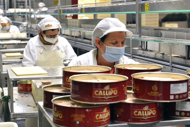 callipo conserve alimentari
