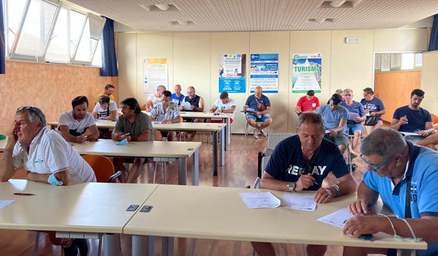 corsi professionali settore pesca