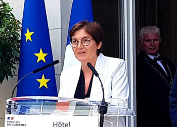 ministero del mare Annick Girardin