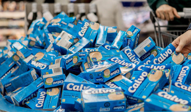 Grupo Calvo acquacoltura