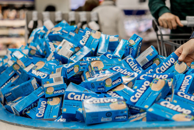 Grupo Calvo acquacoltura