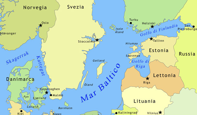 conferenza Mar Baltico