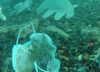 mascherine guanti reti pescatori