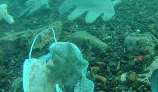 mascherine guanti reti pescatori