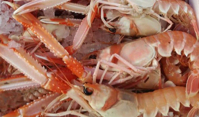 mercato globale crostacei