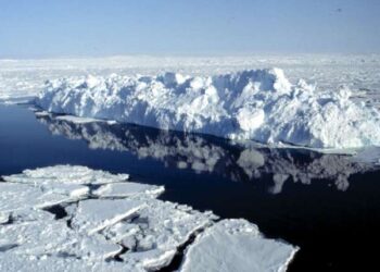 scioglimento calotta glaciale antartica