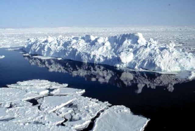 scioglimento calotta glaciale antartica