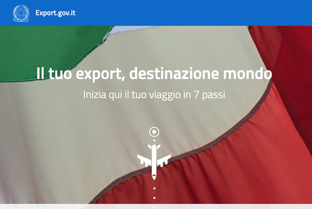 export internazionalizzazione