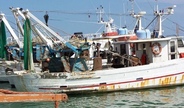 fermo pesca Puglia