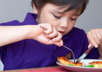 pesce bambini sovrappeso obesità