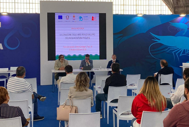 Puglia sostenibilità pesca acquacoltura