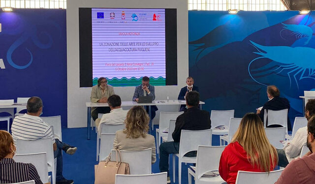 Puglia sostenibilità pesca acquacoltura