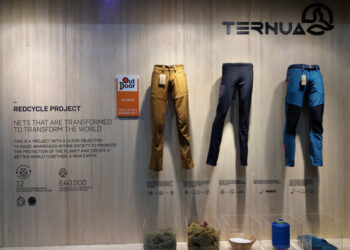 reti da pesca abbandonate