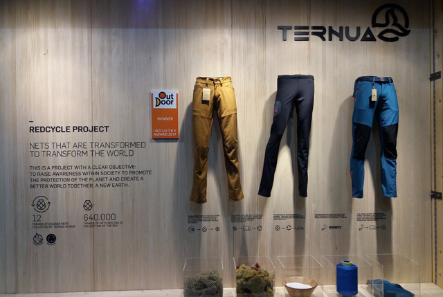 reti da pesca abbandonate