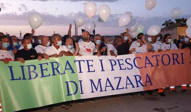Dl Covid Lega pescatori sequestrati