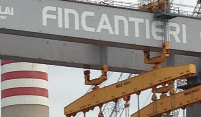 Federpesca Fincantieri economia ittica