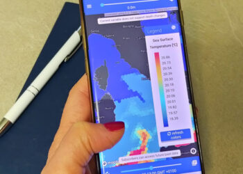 Pulse aggiornamenti dati oceanici