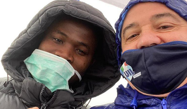 Libia rientro pescatori