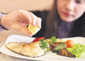 mangiare pesce