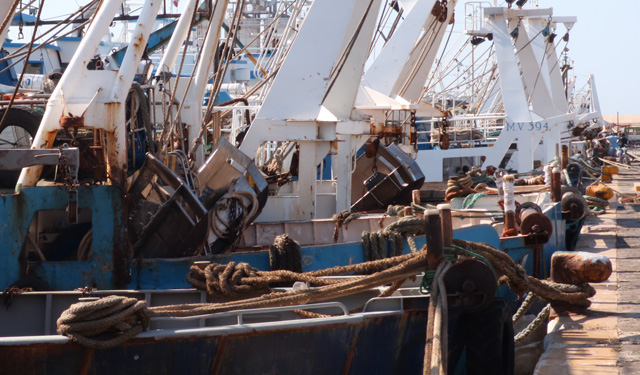 pesca acque internazionali