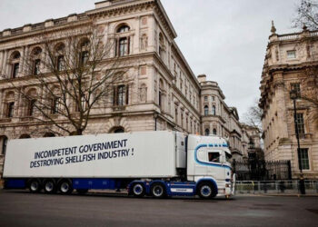 Brexit protesta esportatori pesce scozzesi