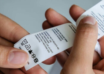 Inquinamento microplastico da tessuti