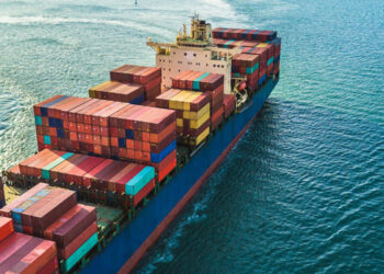 container esportazioni pesce