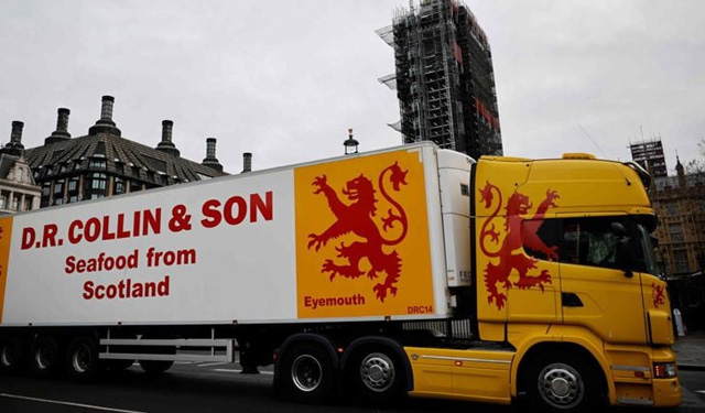 esportazioni pesce Brexit