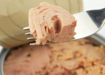 tonno in scatola etichetta