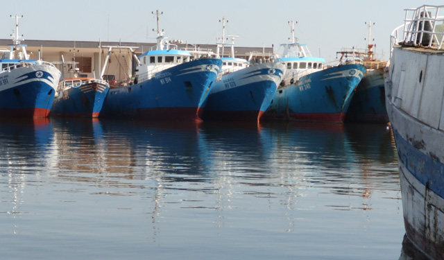 Riduzione giornate pesca sindacati