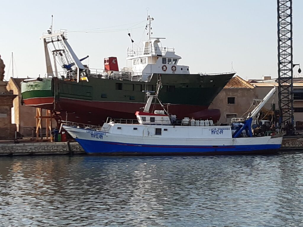 Recovery Alleanza Cooperative pesca