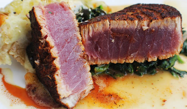 Gamberetti salmone tonno merluzzo