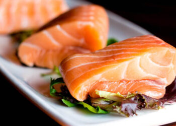 salmone creato in laboratorio