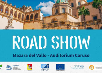 Road Show Flag Trapanese