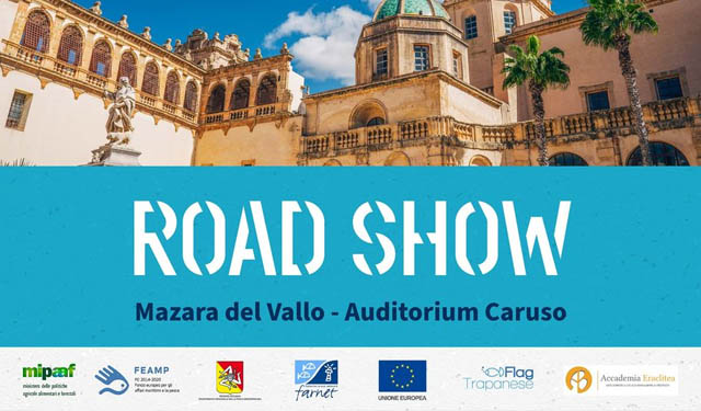 Road Show Flag Trapanese