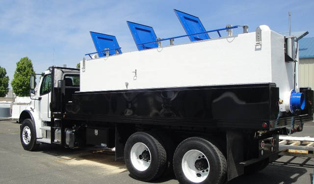 trasporto dei pesci vivi