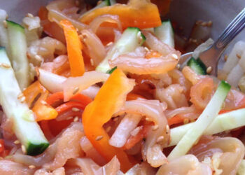 Le meduse si mangiano