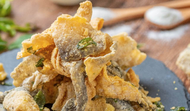 Pelle di pesce buona