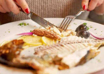 Consumare pesce magro