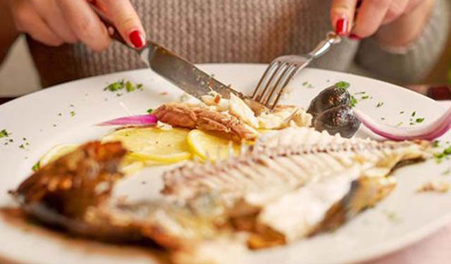 Consumare pesce magro