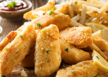 Pesce a base vegetale