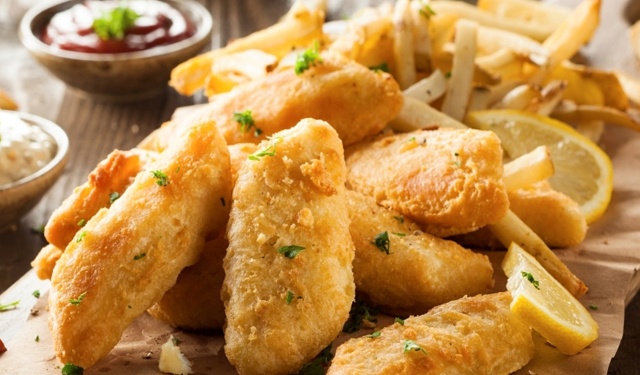 Pesce a base vegetale