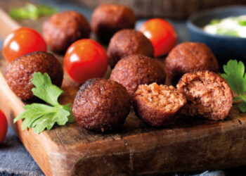 sembrano polpette di pesce