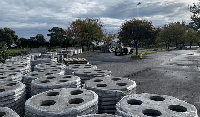 Barriere sommerse per rigenerare il mare