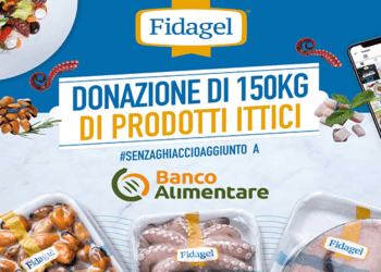 Pesce al Banco Alimentare della Sicilia da Fidagel