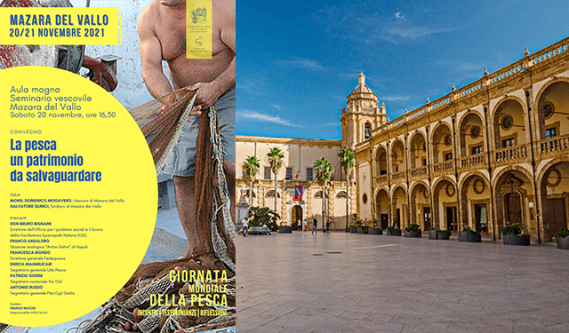 Giornata mondiale della pesca a Mazara del Vallo