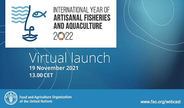 Il 2022 sarà l’Anno Internazionale della Pesca